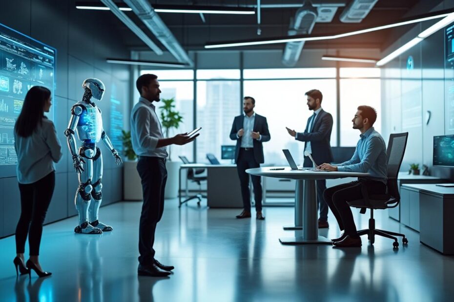 découvrez comment utiliser l'intelligence artificielle pour optimiser vos processus et augmenter la productivité au travail grâce à des solutions innovantes et efficaces.